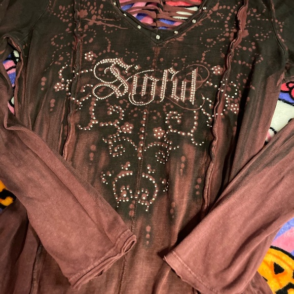 Sinful Bling Top - Picture 5 of 8